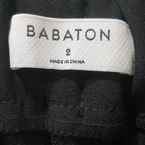 Babaton Black Conan Pant Terado - Picture 5 of 5
